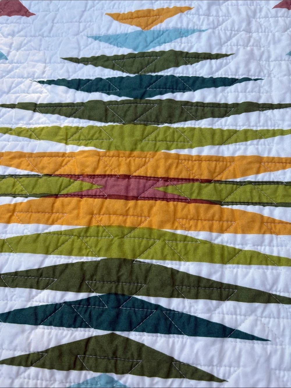 Pendleton Southwest Falcon Cove King Quilt Bedspread & 2 Pillowshams